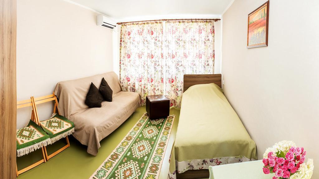 Apartment Utegen Batyr 2 Almatý Habitación foto