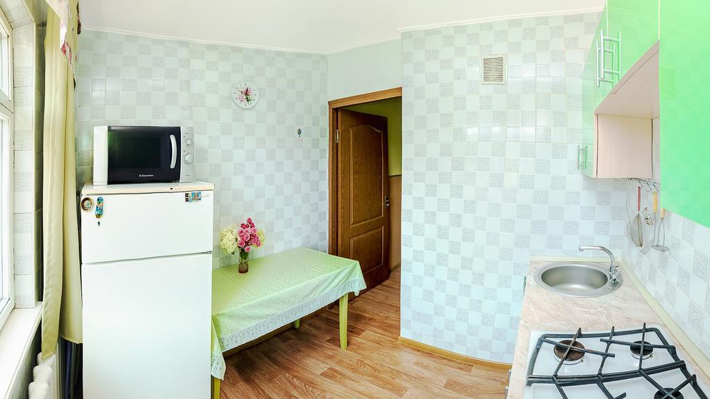 Apartment Utegen Batyr 2 Almatý Exterior foto